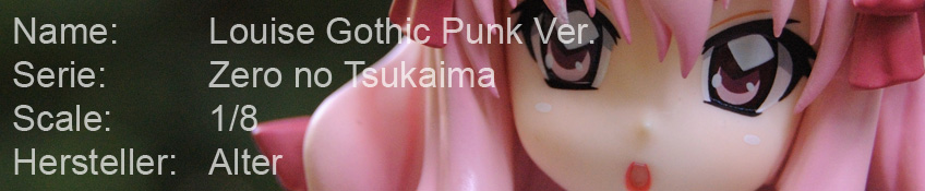 Louise Gothic Punk Ver. Review Louise Gothic Punk Ver. Review