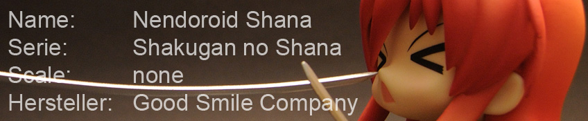 Nendoroid Shana Review Nendoroid Shana Review