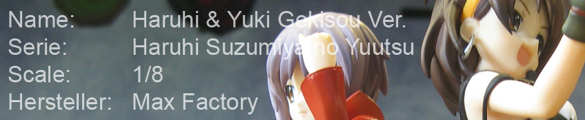 Haruhi & Yuuki Gekisou Ver. Review Haruhi & Yuuki Gekisou Ver. Review